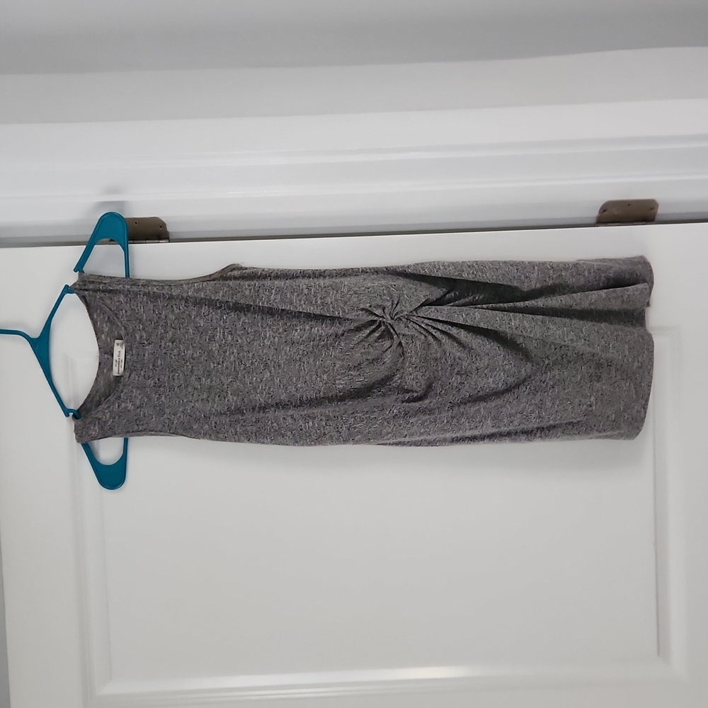 A&F gray dress